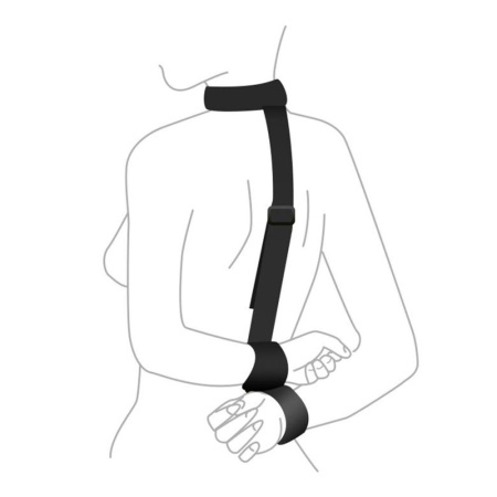 Набор для фиксации Art of Sex - BDSM Hand Fixation Simple || 