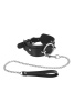 Ошейник с большим кольцом и с поводком Fetish Tentation Ring and Leash || 
