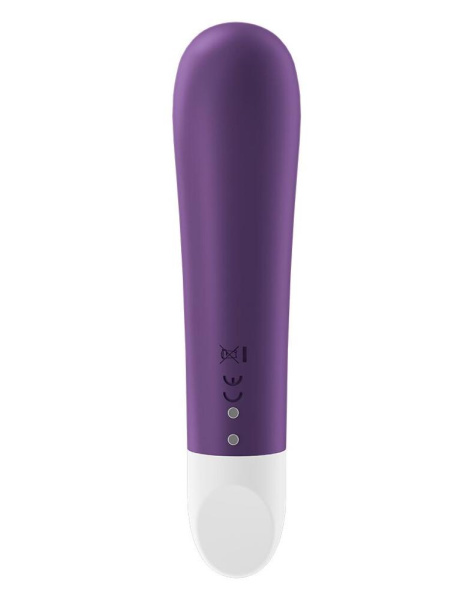 Вибропуля перезаряжаемая Ultra Power Bullet 2 Violet
