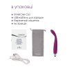 Тонкий вибратор точки G Svakom Cici Violet || 