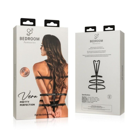 Портупея Bedroom Fantasies Vera Pretty Perfection - Black || 