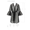 Воздушный пеньюар LOVELIA PEIGNOIR black S/M - Passion || 