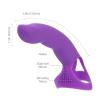 Насадка на палец Simple&True Extra Touch Finger Dong Purple || 