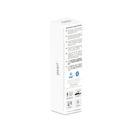 Интерактивный вибростимулятор точки G Kiiroo Pearl 3 Purple || 