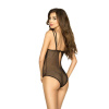 Боди CHARMING BODY black XXL/XXXL- Passion || 