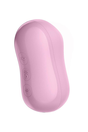Вакуумный стимулятор с вибрацией Satisfyer Cotton Candy Lilac || 