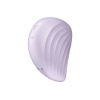 Вакуумный клиторальный стимулятор с вибрацией Satisfyer Pearl Diver Violet || 