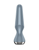 Анальная смарт-вибропробка Satisfyer Plug-ilicious 2 Ice Blue || 