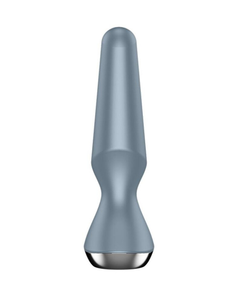 Анальная смарт-вибропробка Satisfyer Plug-ilicious 2 Ice Blue
