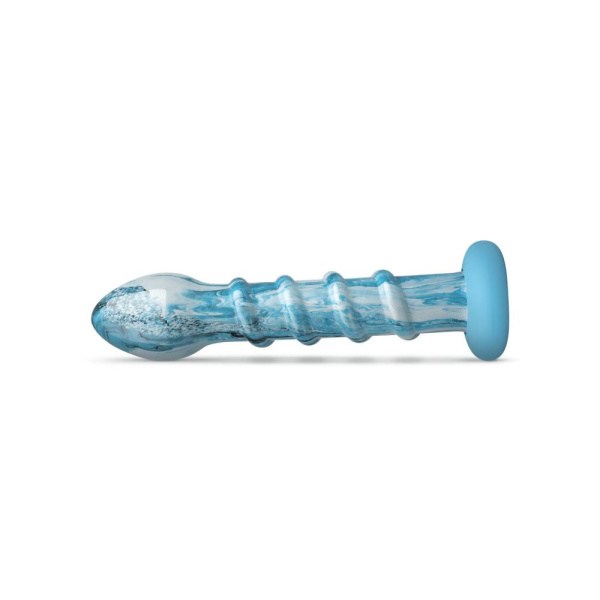 Стеклянный дилдо Gildo - Ocean Wave Glass Dildo