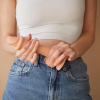 Реалистичный фаллоимитатор Strap-On-Me Sliding Skin Realistic Dildo Vanille - XL, эффект подвижной к || 
