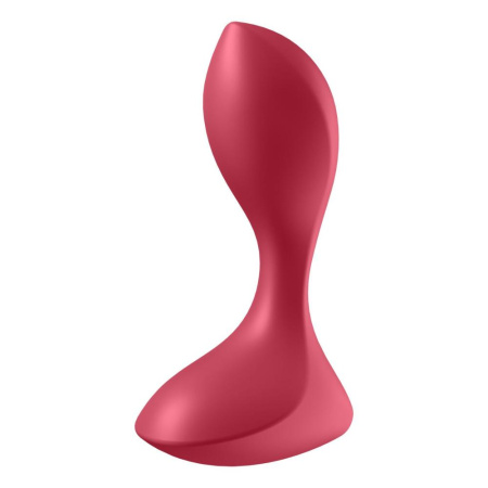 Анальная вибропробка Satisfyer Backdoor Lover Red || 