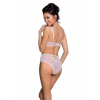 Эротический комплект с рисунком LOVELIA BIKINI white S/M - Passion || 