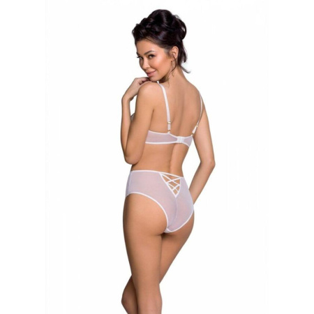 Эротический комплект с рисунком LOVELIA BIKINI white S/M - Passion || 