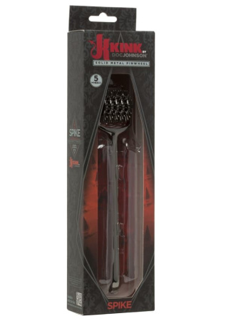 Колесо Вартенберга игольчатое на 5 рядов зубцов Doc Johnson Kink- Spike - Solid Metal Pinwheel - 5 W || 