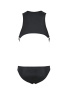 Мужское кожаное боди Passion 056 Adam L/XL Black, заклепки || 