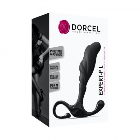 Ручной эргономичный массажер простаты Dorcel Expert P size L || 