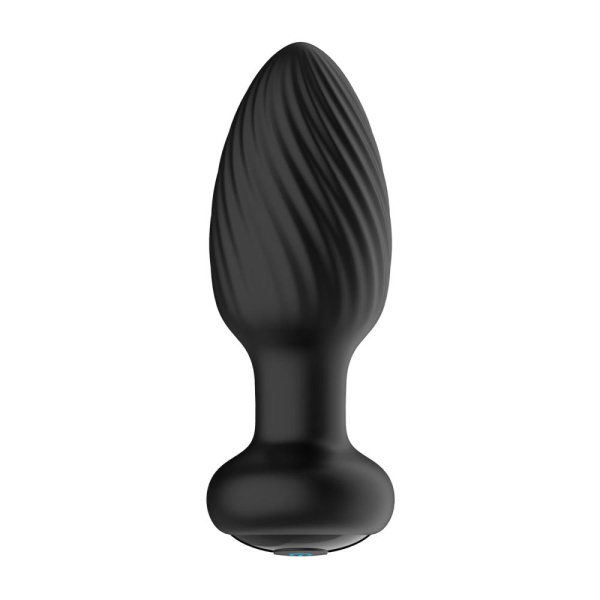 Анальная пробка Nexus TORNADO Remote Control Rotating Butt Plug - Black