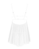 Пеньюар и трусики Obsessive Heavenlly babydoll & thong XS/S || 