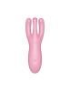 Клиторальный смарт-вибратор Satisfyer Threesome 4 Pink с тремя пальчиками || 