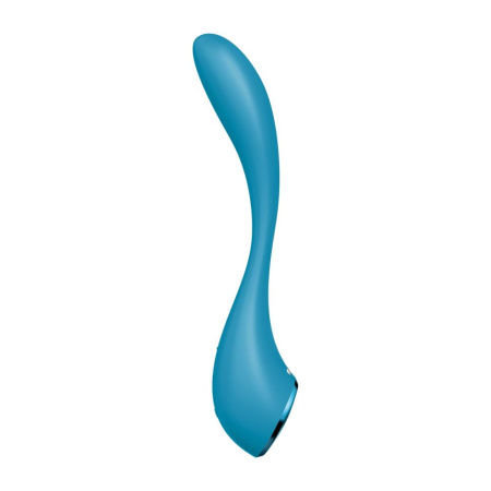 Универсальный вибратор Satisfyer G-Spot Flex 5+ Petrol || 