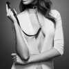 Чокер Bijoux Indiscrets MAZE - Wide Chocker Black || 