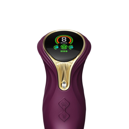 Пульсатор Zalo Mose Velvet Purple || 