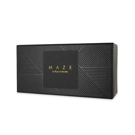 Флоггер Bijoux Indiscrets MAZE - Tassel Flogger Black || 