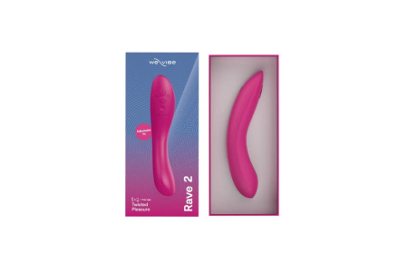 Вибратор We-Vibe Rave 2 Twisted Pleasure Pink || 