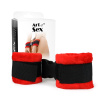 Наручники Art of Sex - Handcuffs Soft Touch Красные || 