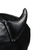 Маска Master Series Dungeon Demon Bondage Mask with Horns - Black || 