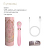 Пульсатор с подогревом Zalo Sweet Magic - Desire Fairy Pink, турбо режим || 