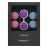 Набор вагинальных шариков LELO Beads Plus, диаметр 3,5 см, изменяемая нагрузка, 2х28, 2х37 и 2х60 г || 