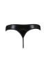 Мужские стринги Passion 033 Thong Paul L/XL Black, под латекс || 