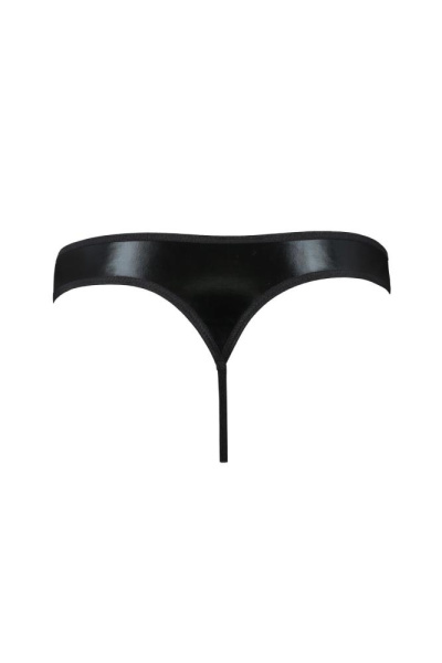 Мужские стринги Passion 033 Thong Paul L/XL Black, под латекс