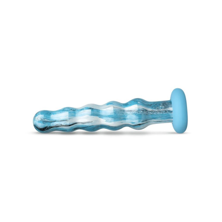 Стеклянный дилдо Gildo - Ocean Flow Glass Dildo || 