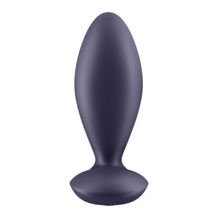 Анальная смарт-пробка с вибрацией Satisfyer Power Plug, очень мощная || 