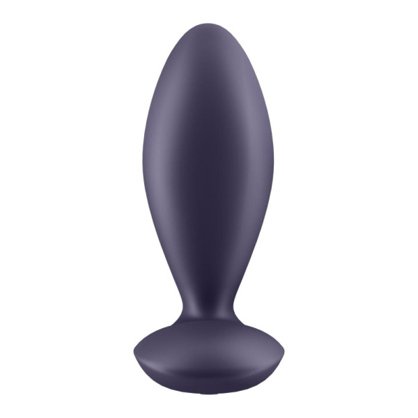 Анальная смарт-пробка с вибрацией Satisfyer Power Plug, очень мощная