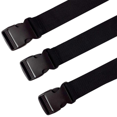 Ремни для бондажа Art of Sex - BDSM Bondage Black Night Simple || 
