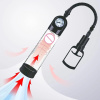 Вакуумная помпа Men Powerup со стрелочным манометром и ручным насосом || 