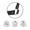 Флоггер Bijoux Indiscrets MAZE - Tassel Flogger Black || 