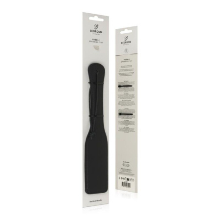 Паддл Bedroom Fantasies Paddle Spanking Toy - Black || 