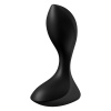 Анальная вибропробка Satisfyer Backdoor Lover Black || 