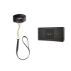 Чокер Bijoux Indiscrets MAZE - Wide Chocker Black || 