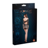 Мини-платье Moonlight Model 07 XS-L Black, глубокое декольте, открытая спинка || 