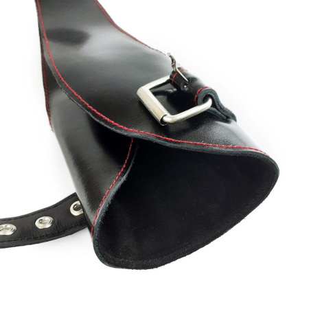 Поручи для подвеса  Fetish Hand Cuffs For Suspension из натуральной кожи || 