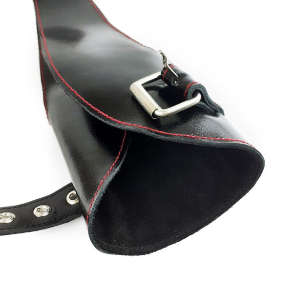 Поручи для подвеса  Fetish Hand Cuffs For Suspension из натуральной кожи