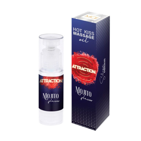Съедобное массажное масло MAI Attraction Mojito Hot Kiss (50 мл) || 