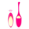 Виброяйцо Rianne S: Pulsy Playball Deep Pink с вибрирующим пультом Д/У, косметичка-чехол || 
