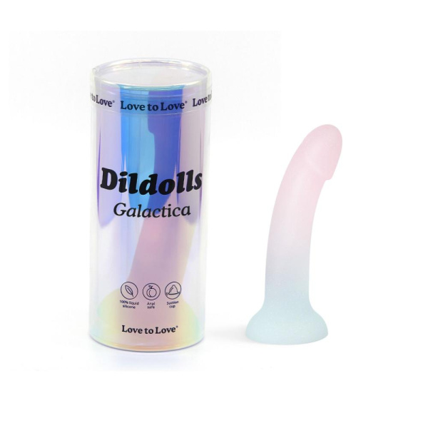 Фаллоимитатор Love To Love DILDOLLS - GALACTICA